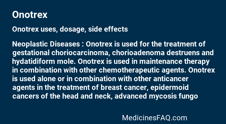 Onotrex