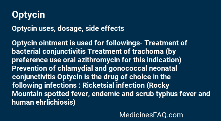 Optycin