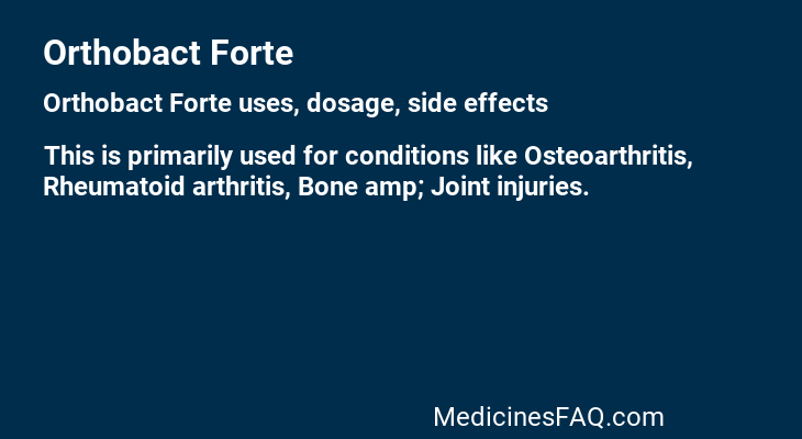 Orthobact Forte