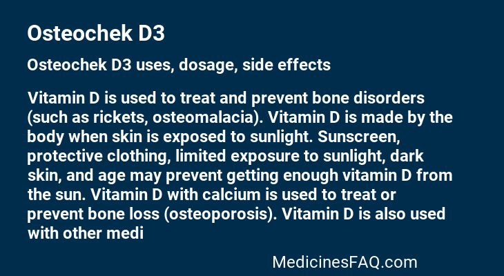 Osteochek D3