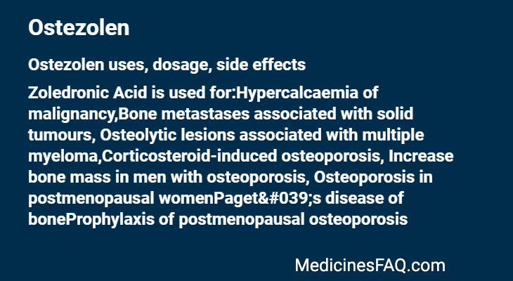 Ostezolen