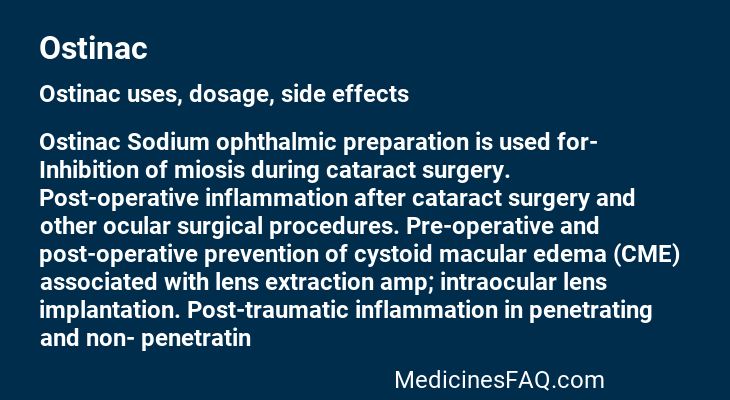 Ostinac