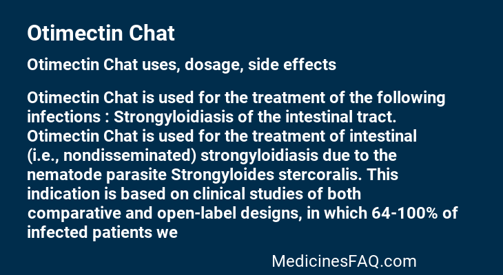 Otimectin Chat