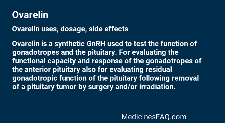 Ovarelin