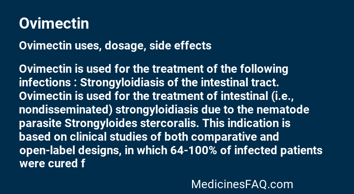 Ovimectin