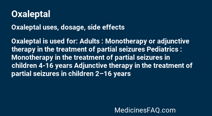 Oxaleptal