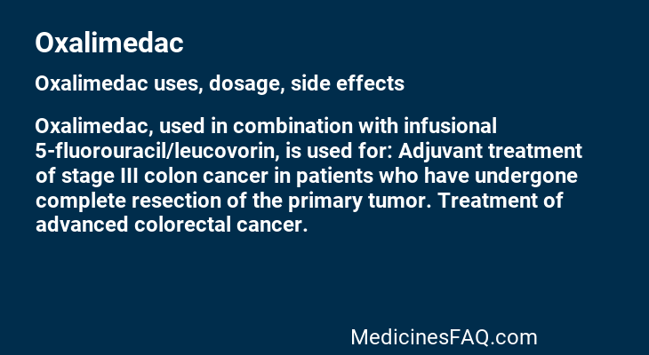 Oxalimedac