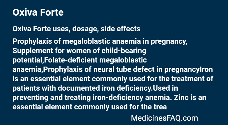 Oxiva Forte