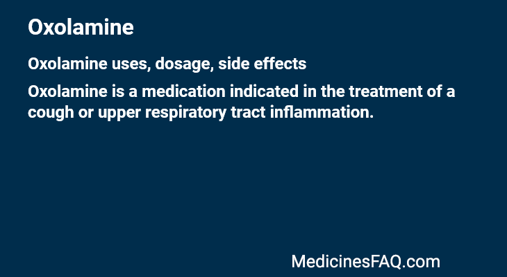 Oxolamine