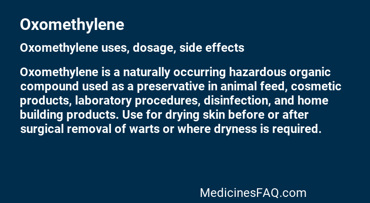 Oxomethylene