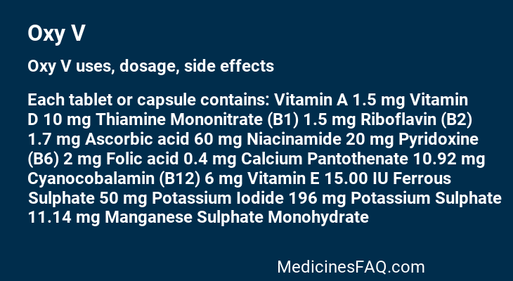 Oxy V