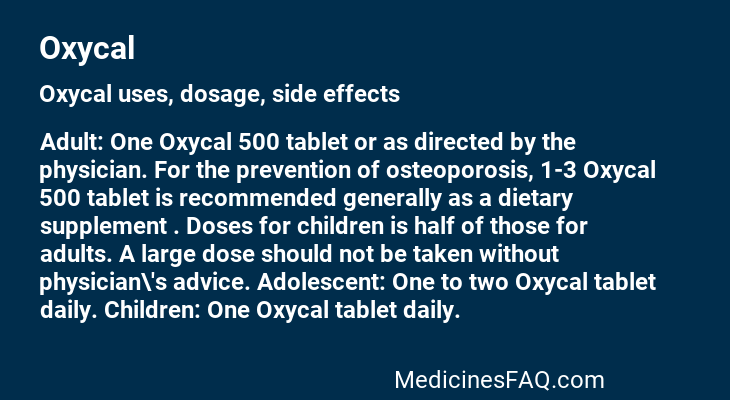 Oxycal