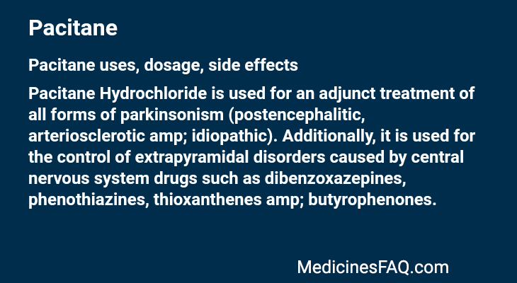 Pacitane