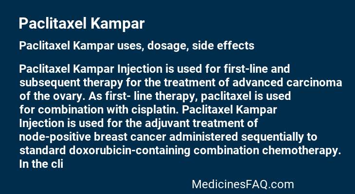 Paclitaxel Kampar