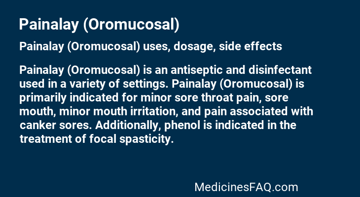 Painalay (Oromucosal)