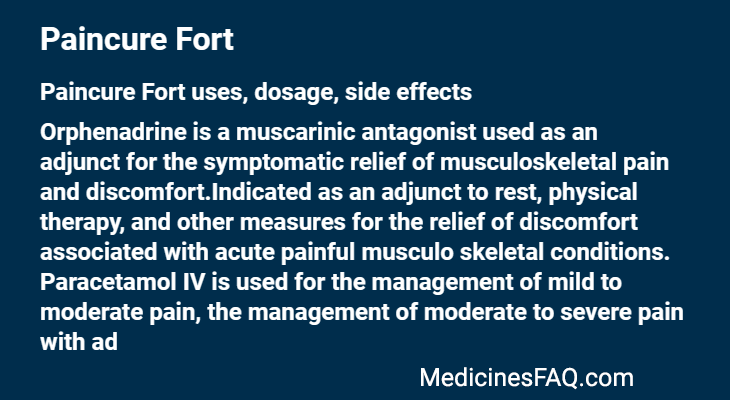 Paincure Fort