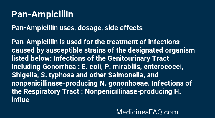 Pan-Ampicillin