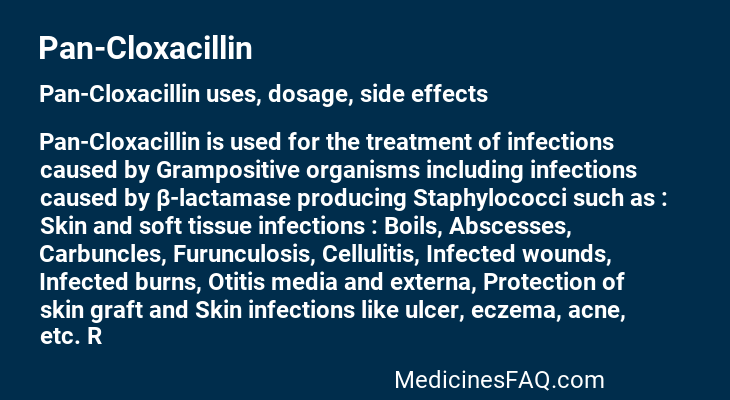 Pan-Cloxacillin
