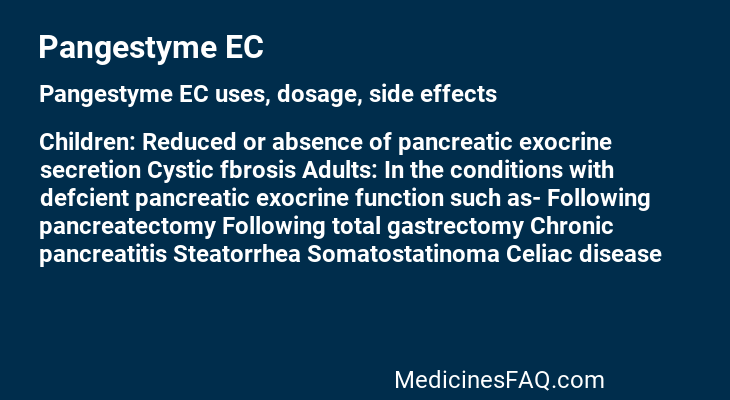Pangestyme EC