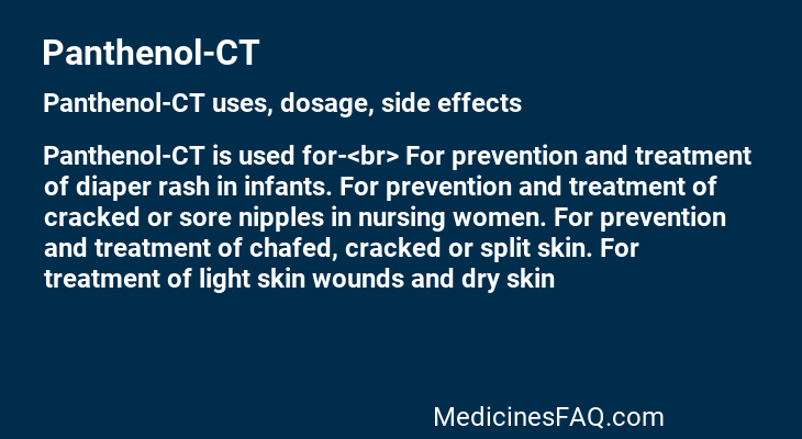 Panthenol-CT