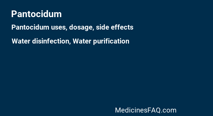 Pantocidum