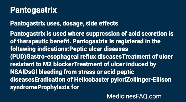 Pantogastrix