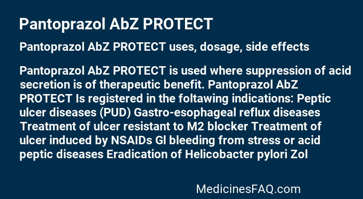 Pantoprazol AbZ PROTECT