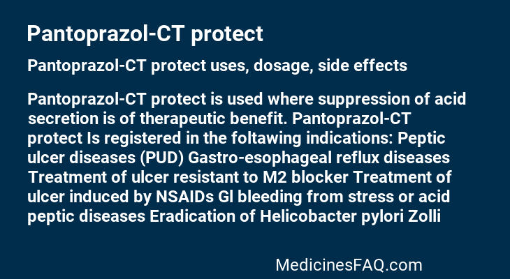 Pantoprazol-CT protect