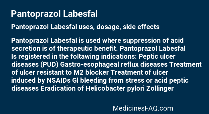 Pantoprazol Labesfal