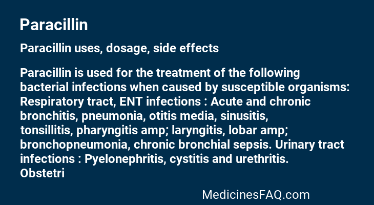 Paracillin