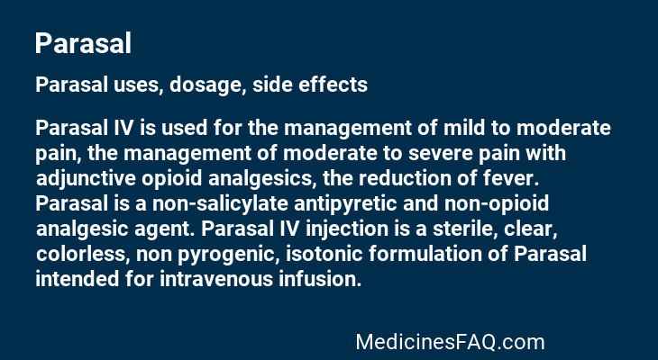 Parasal