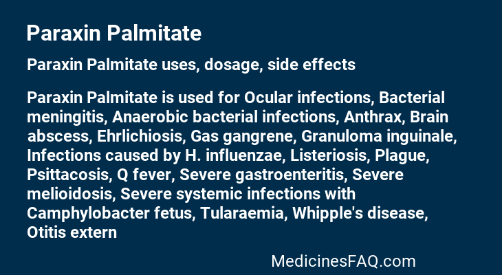 Paraxin Palmitate