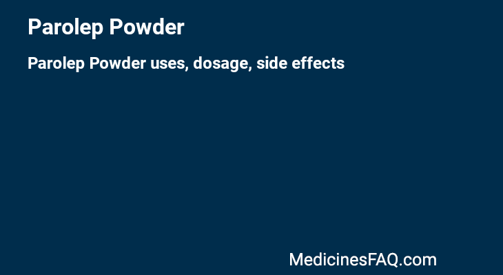 Parolep Powder