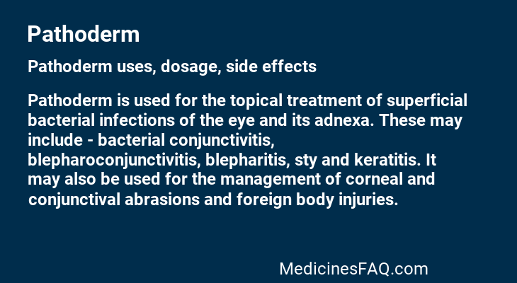 Pathoderm