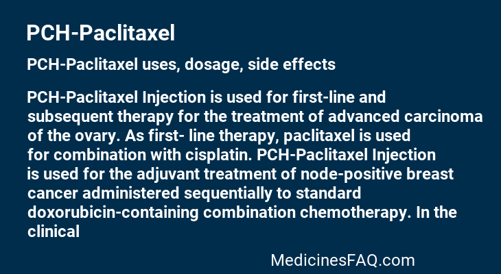 PCH-Paclitaxel