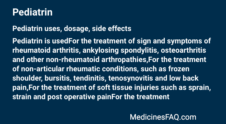 Pediatrin