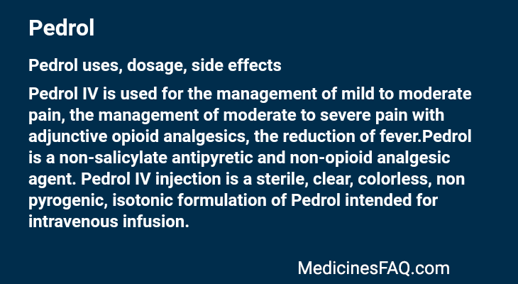 Pedrol