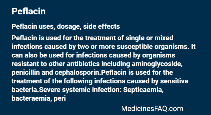 Peflacin