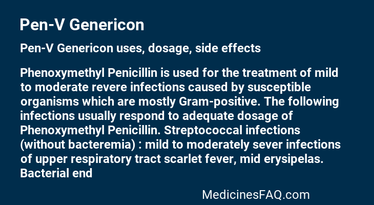 Pen-V Genericon