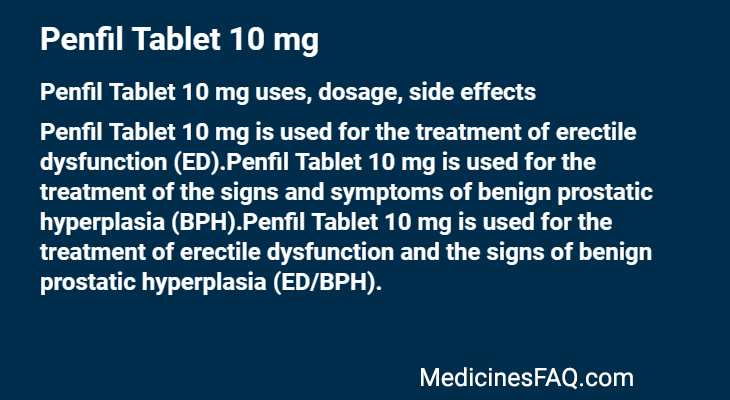 Penfil Tablet 10 mg