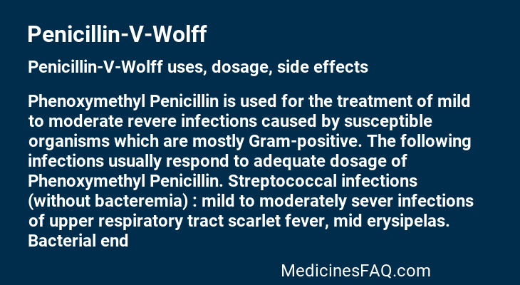 Penicillin-V-Wolff