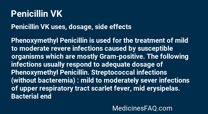 Penicillin VK