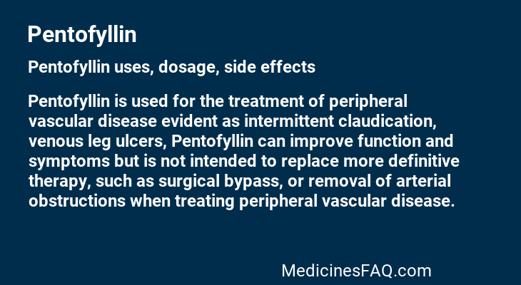 Pentofyllin