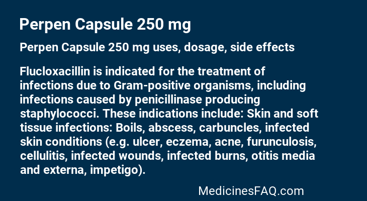 Perpen Capsule 250 mg