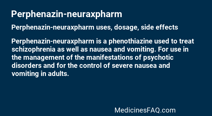 Perphenazin-neuraxpharm