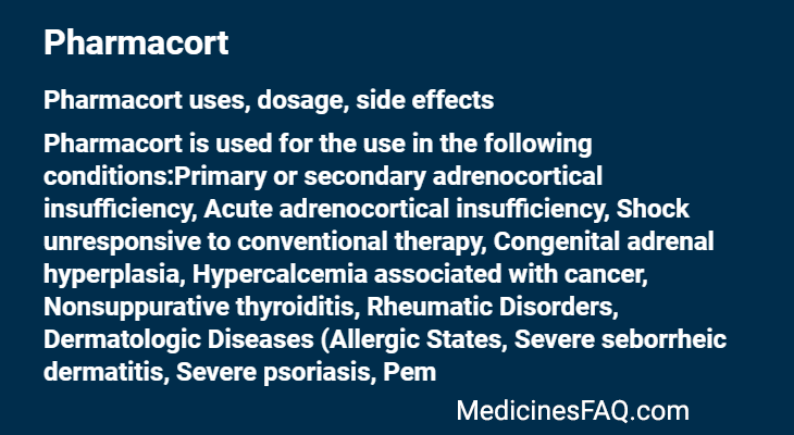 Pharmacort