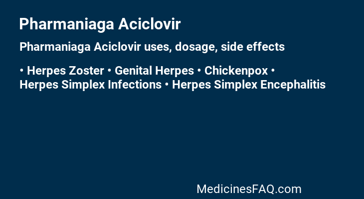 Pharmaniaga Aciclovir