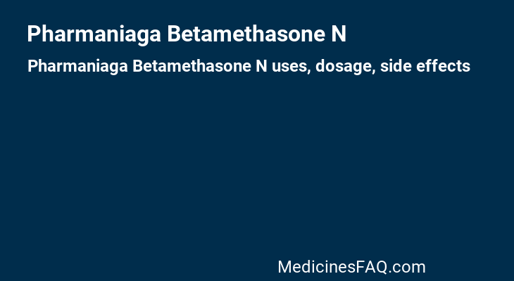 Pharmaniaga Betamethasone N