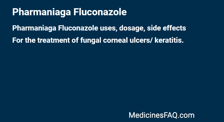 Pharmaniaga Fluconazole