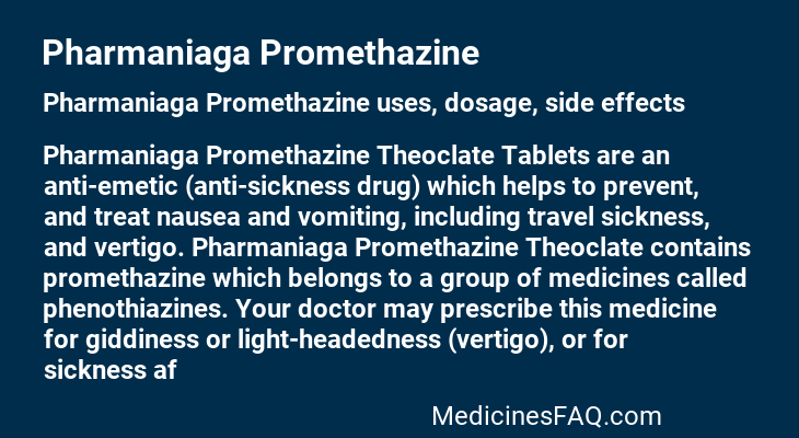 Pharmaniaga Promethazine